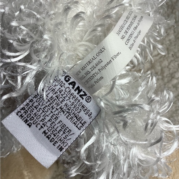 Ganz Webkinz Lamb Plush Stuffed Animal No Code Toy HM201 - Picture 8 of 10